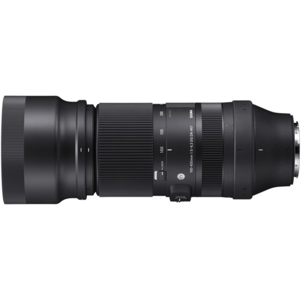 Sigma 100-400mm f/5-6.3 DG DN OS Contemporary Lens for L Mount