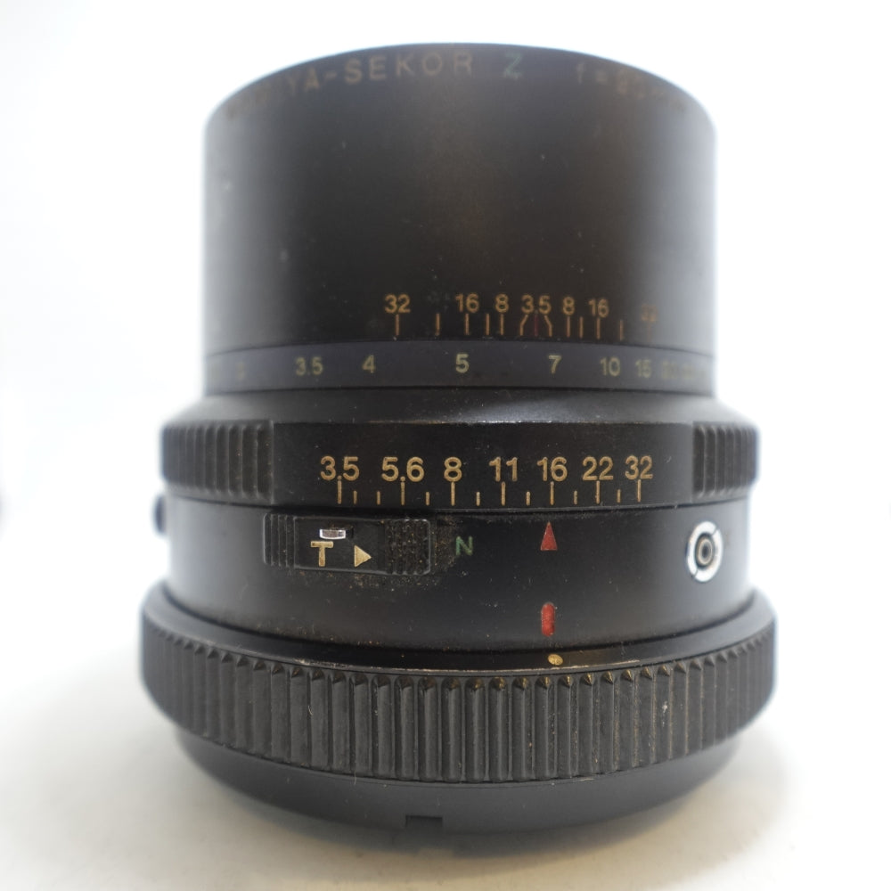 Used Mamiya-Sekor Z 90mm f/3.5 W Lens | Black | U7