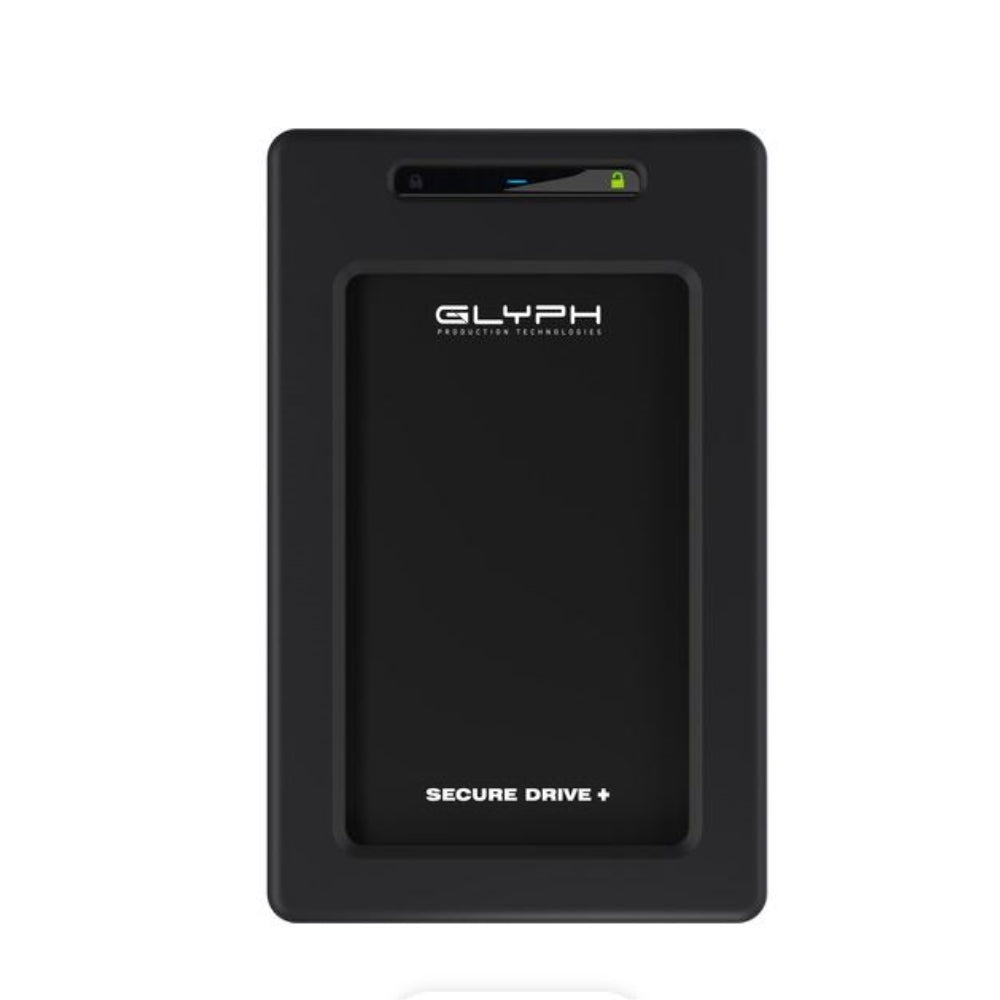 Glyph Technologies 1TB SecureDrive+ Professional External HDD with Bluetooth