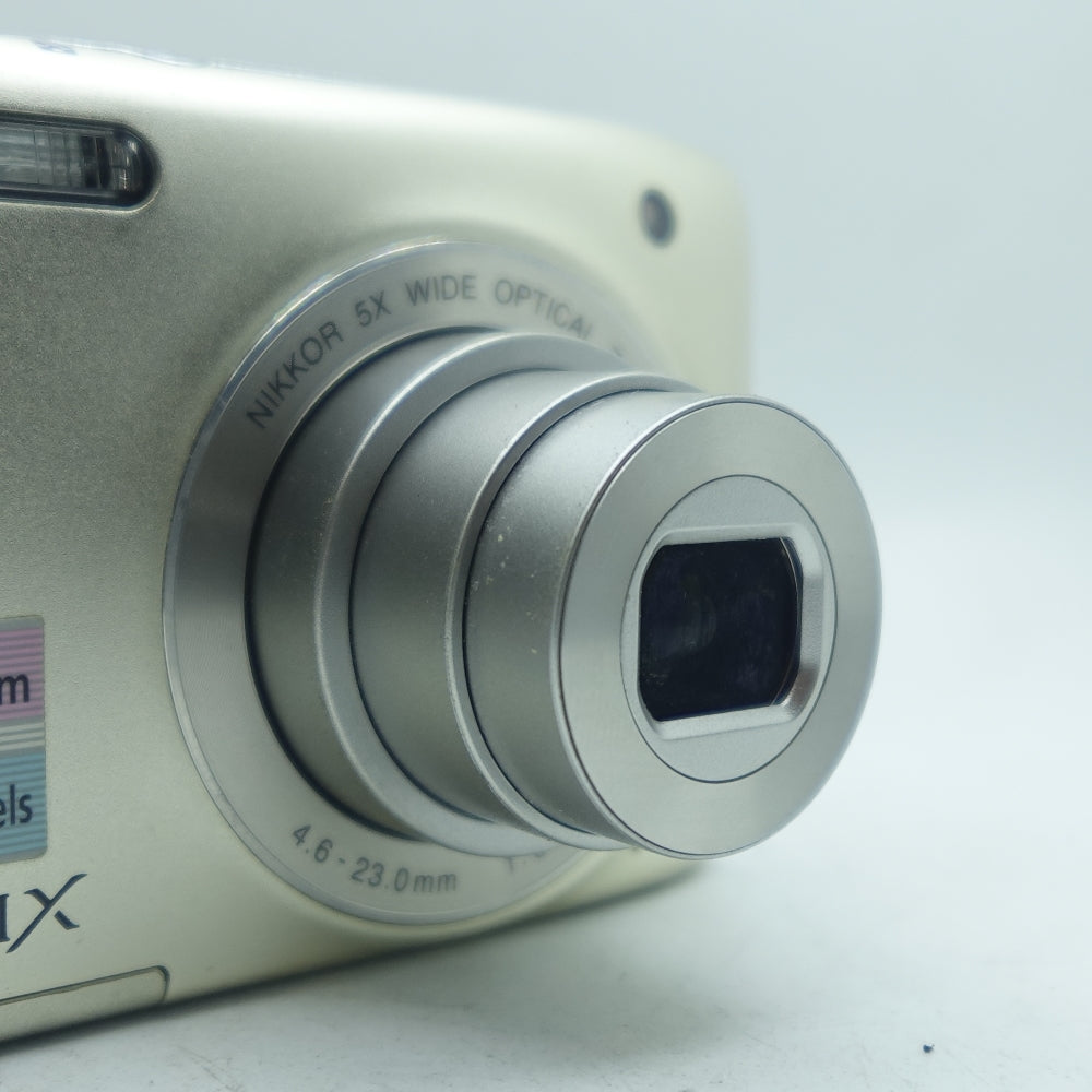 Used Nikon CoolPix S3100 | Silver | U8
