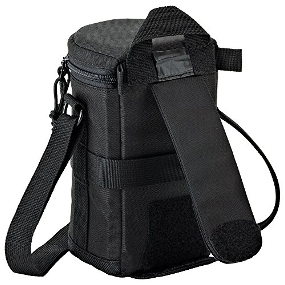 Lowepro Small-Medium Zoom Lens Case 9 x 16cm | Black