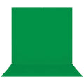 Westcott X-Drop Pro Wrinkle-Resistant Backdrop Sweep | Chroma-Key Green, 8 x 13'