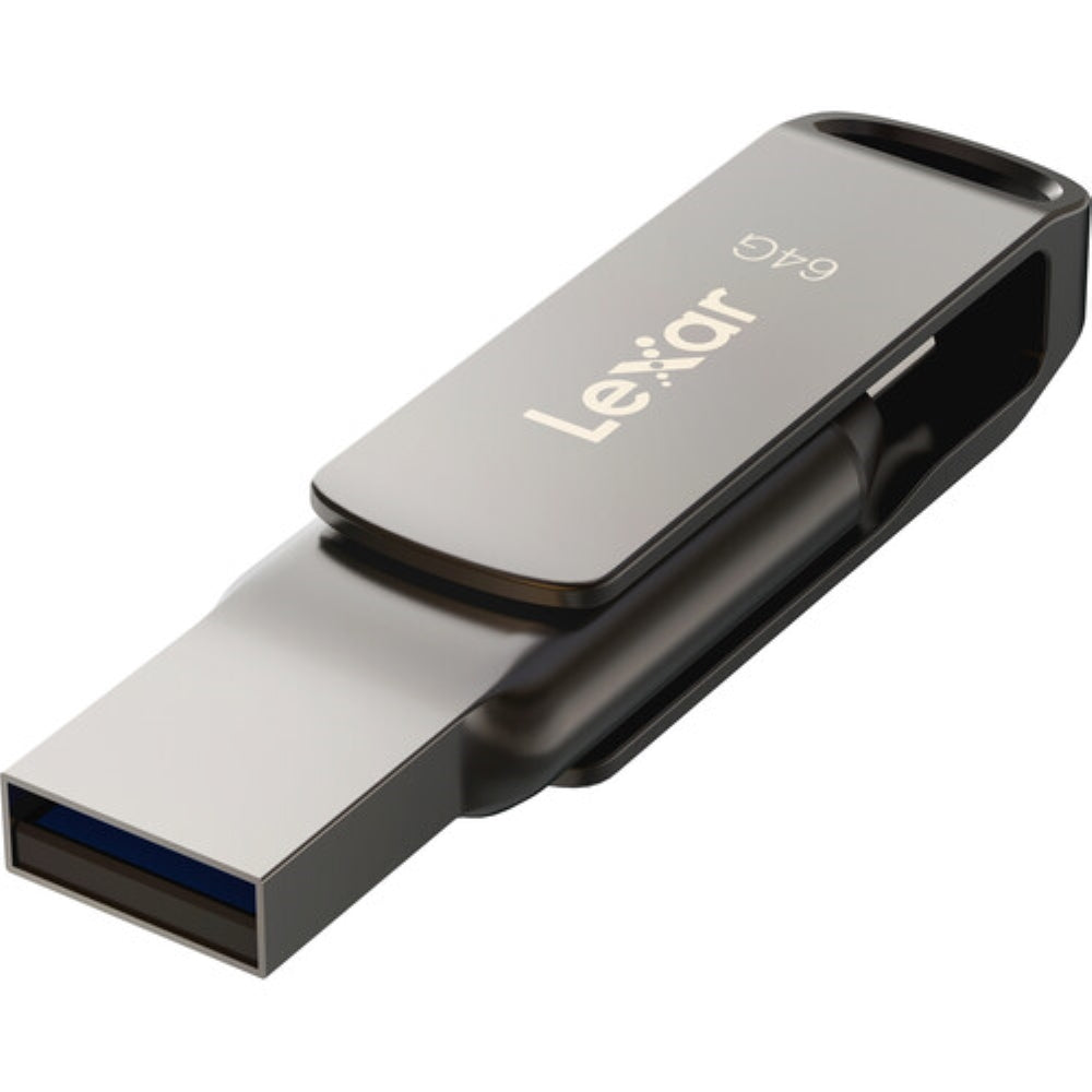 Lexar 64GB JumpDrive Dual Drive D400