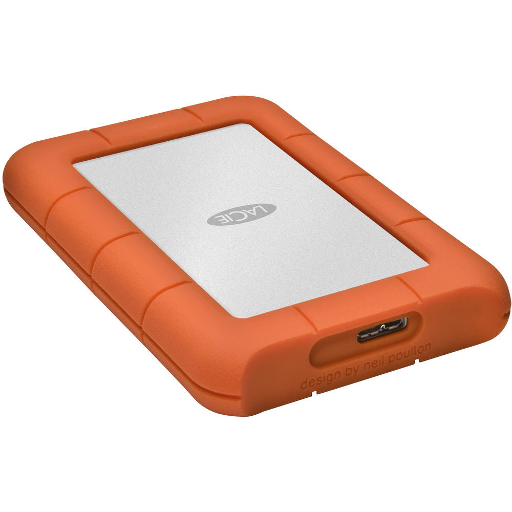 LaCie 5TB Rugged Mini USB 3.0 External Hard Drive