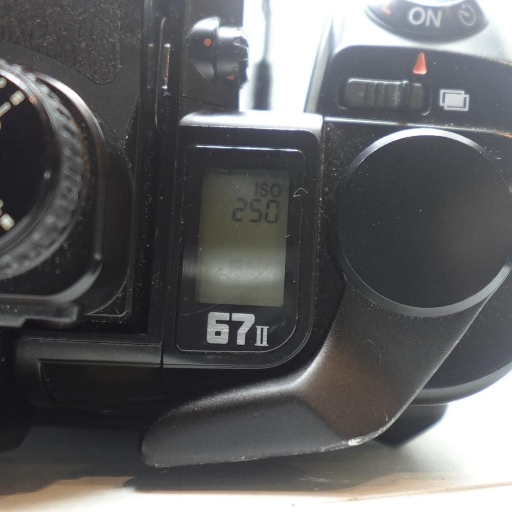 Used Pentax 67II W/ AE Finder | U9