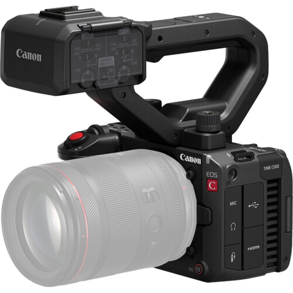 Canon EOS C50 Full-Frame Cinema Camera | Canon RF