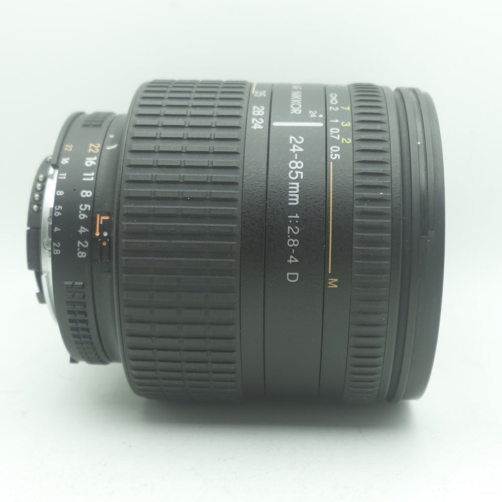 Used Nikon AF 24-85mm F/2.8-4.0 | Black | U8