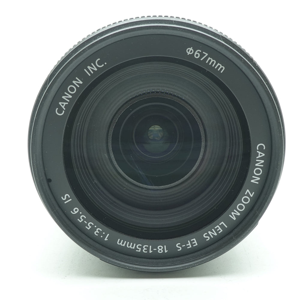 Used Canon 18-135mm F\3.5-5.6 EFS | Black | U8