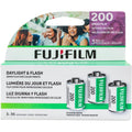 FUJIFILM 200 Color Negative Film | 35mm Roll Film, 36 Exposures, 3-Pack
