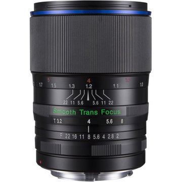 Laowa 105mm f/2 Smooth Trans Focus Lens for Nikon F