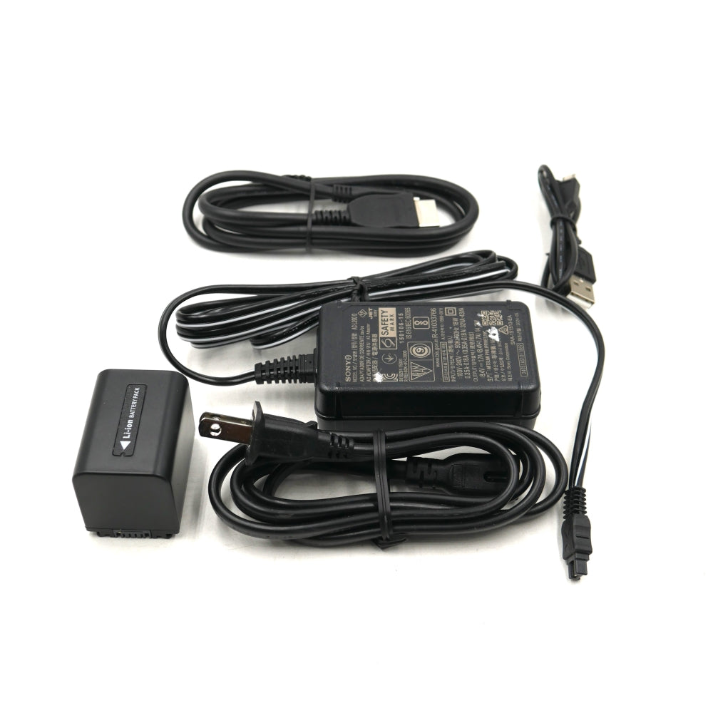 Sony FDR-AX43A UHD 4K Handycam Camcorder I U8