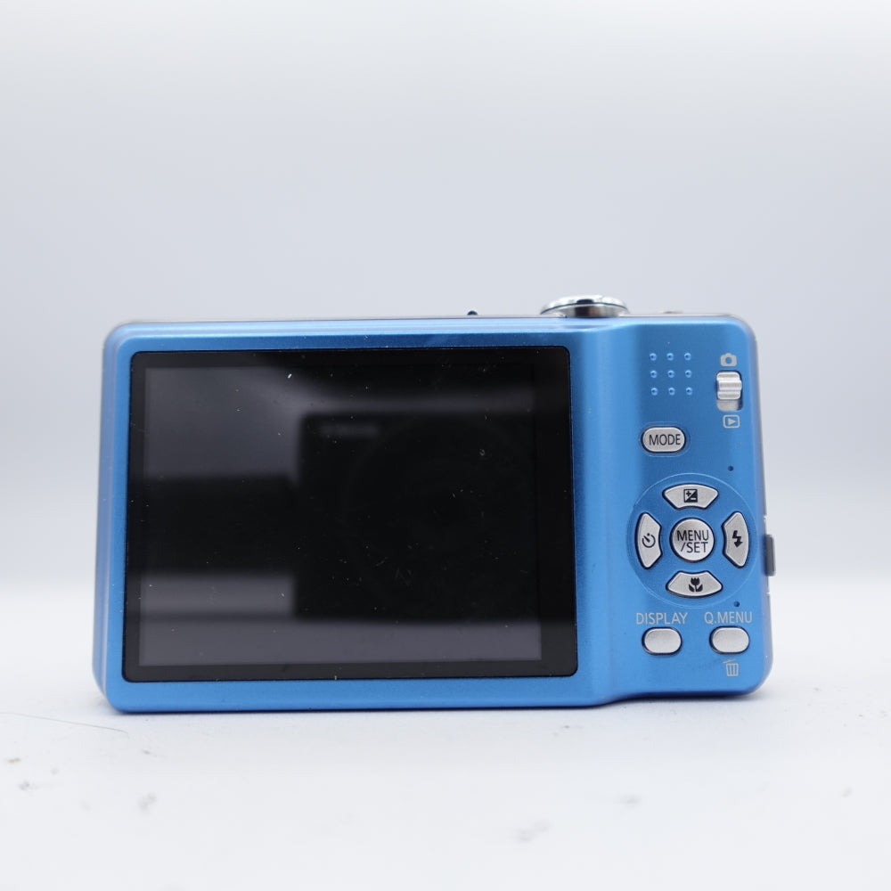 Used Panasonic Lumix DMC-FH20 Digital Point and Shoot Camera | Blue | U8+