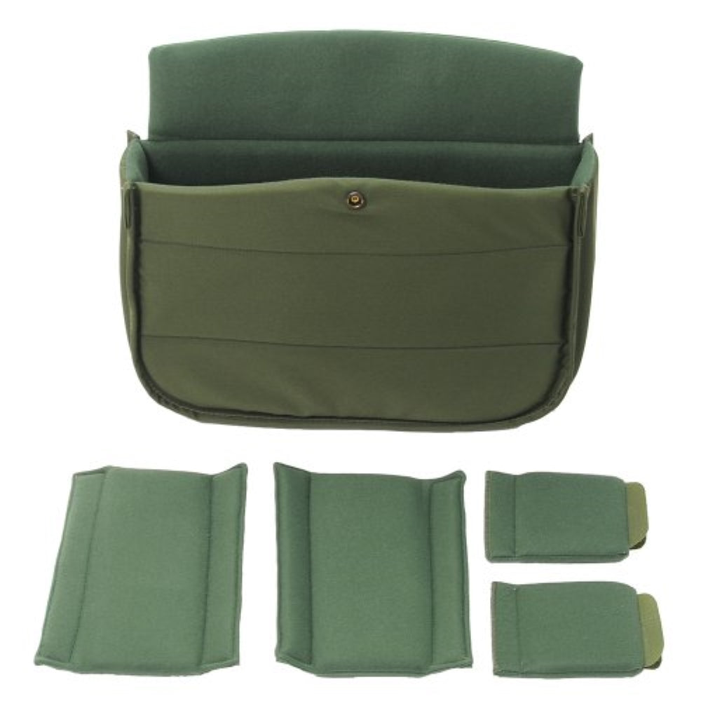 Billingham Hadley Pro Shoulder Bag | Khaki with Tan Leather Trim