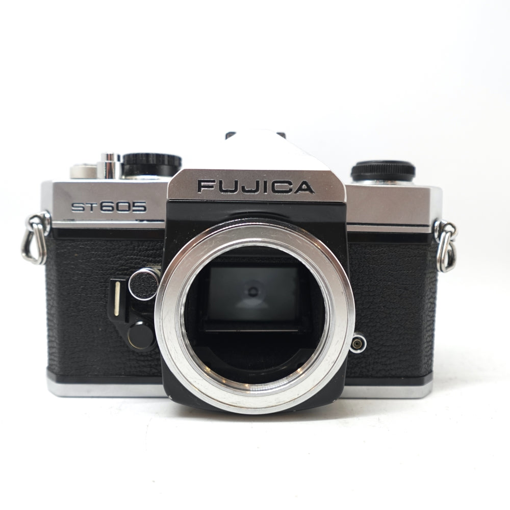 Used Fujica ST605 35mm SLR Camera Body | Chrome | U8