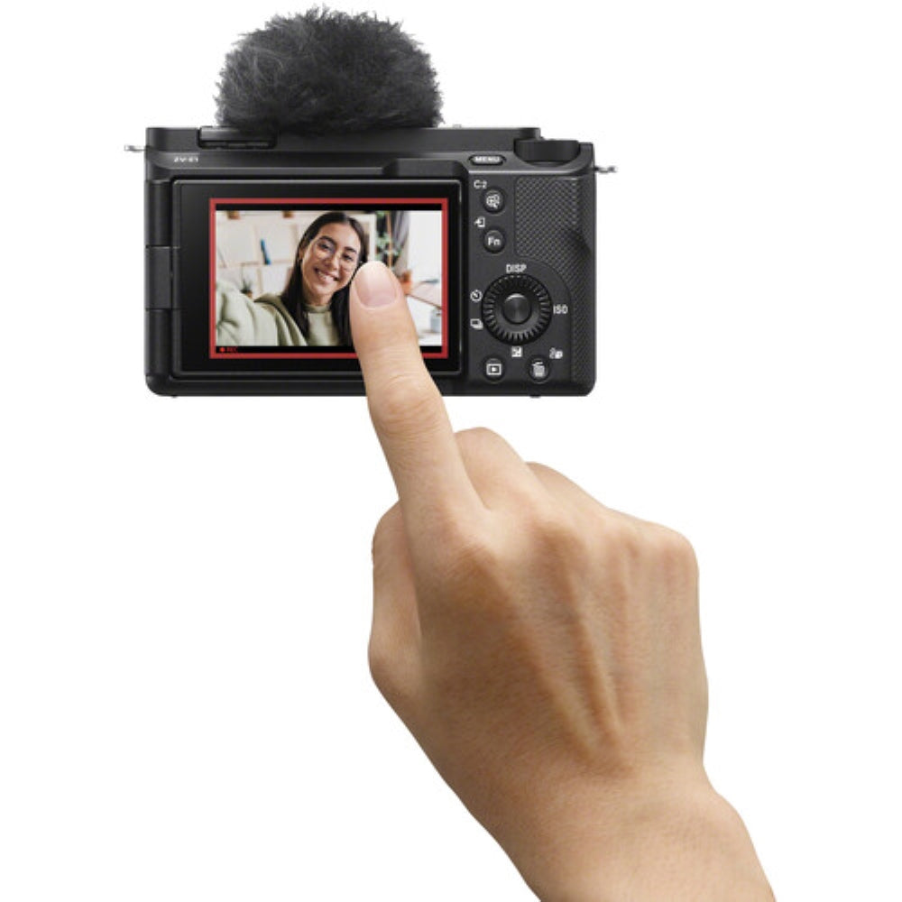 Sony ZV-E1 Mirrorless Camera with 28-60mm Lens | Black