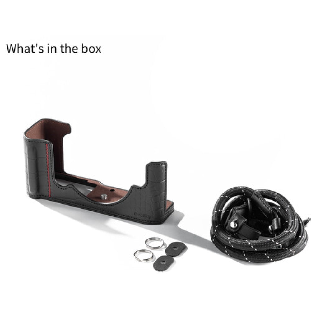 SmallRig Leather Case Kit for Nikon Zf | Black