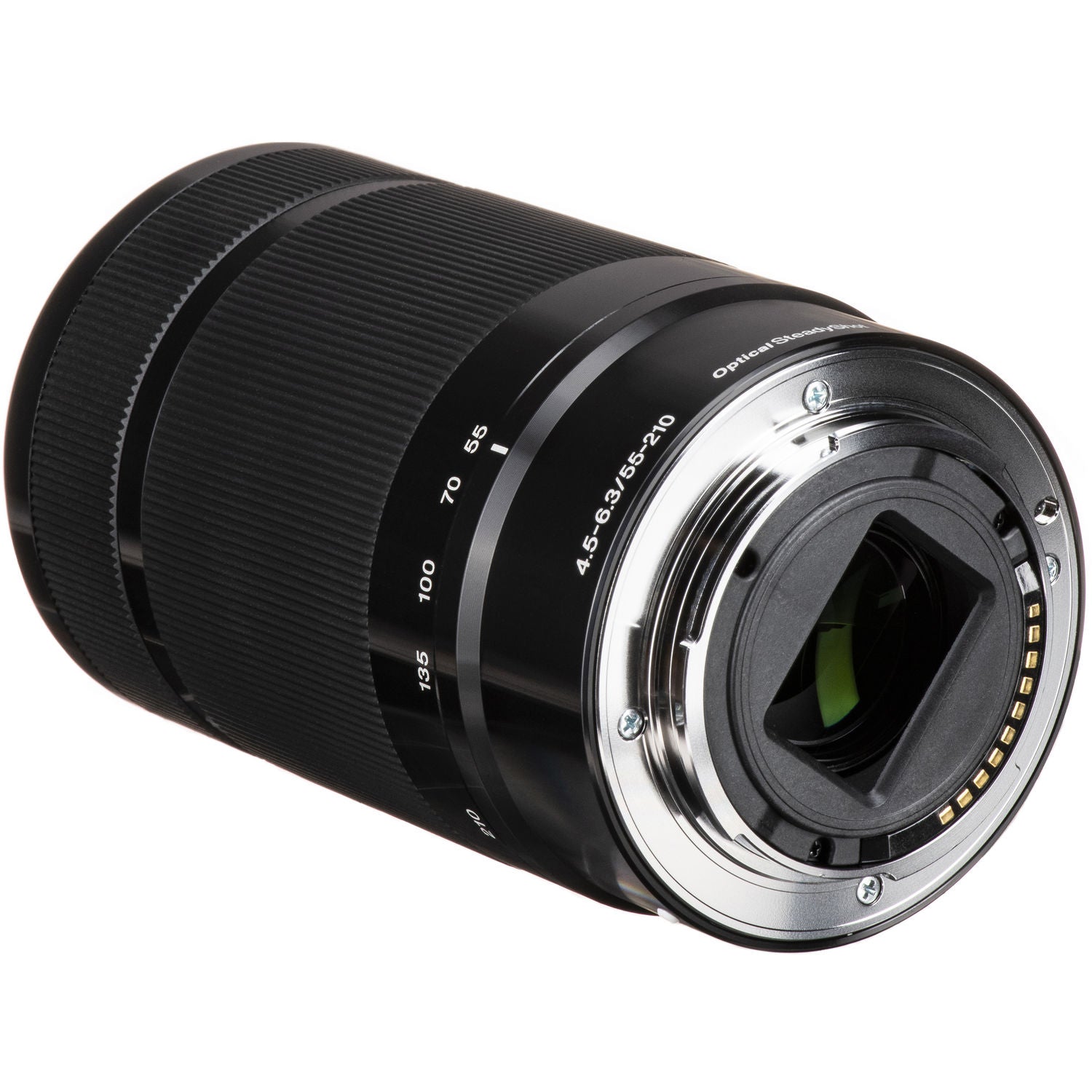 Sony 55-210mm f/4.5-6.3 OSS Telephoto E-Mount Lens | Black