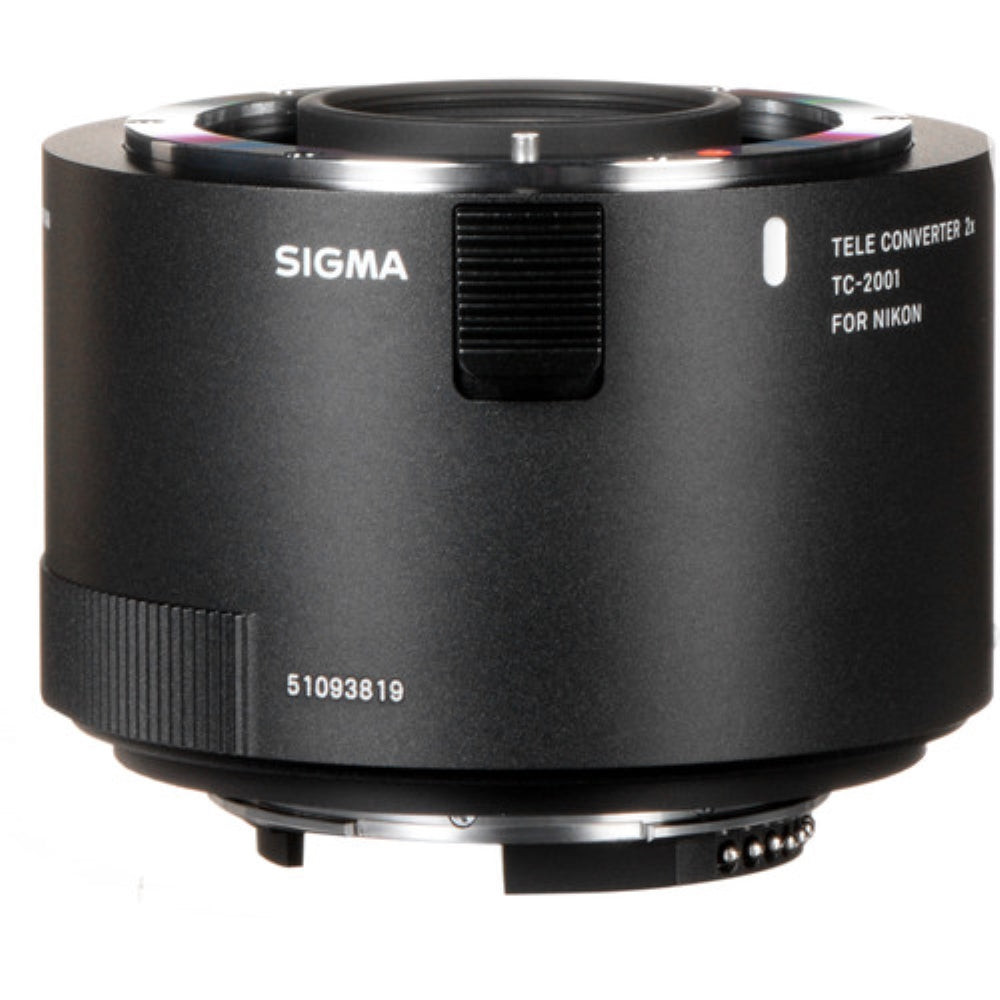 Sigma 2.0 X Teleconverter TC-2001 (only for SGV Lenses) Lens for Nikon F Mount
