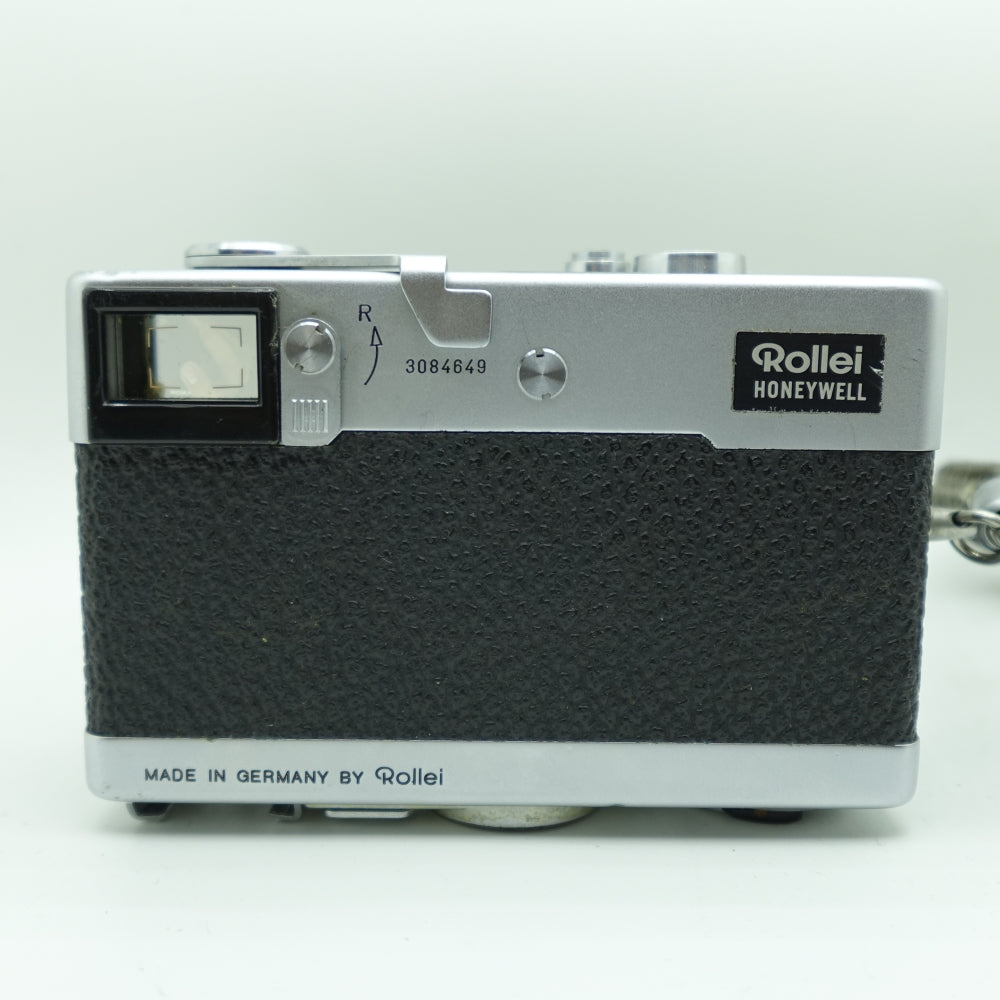 Used Rollei 35 35mm Rangefinder Film Camera | Chrome | U9