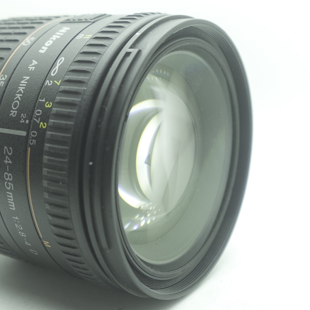 Used Nikon AF 24-85mm F/2.8-4.0 | Black | U8
