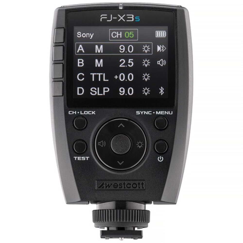 Westcott FJ400 II 400Ws Touchscreen Strobe with FJ-X3 S Trigger for Sony | 2-Light Hard Case Kit