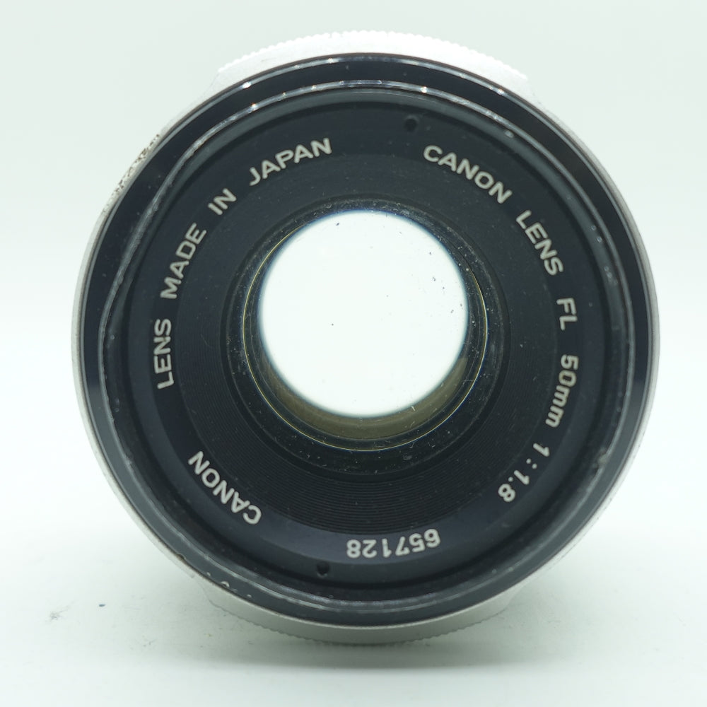 Used Canon FL 50mm f/1.8 | Black | U8
