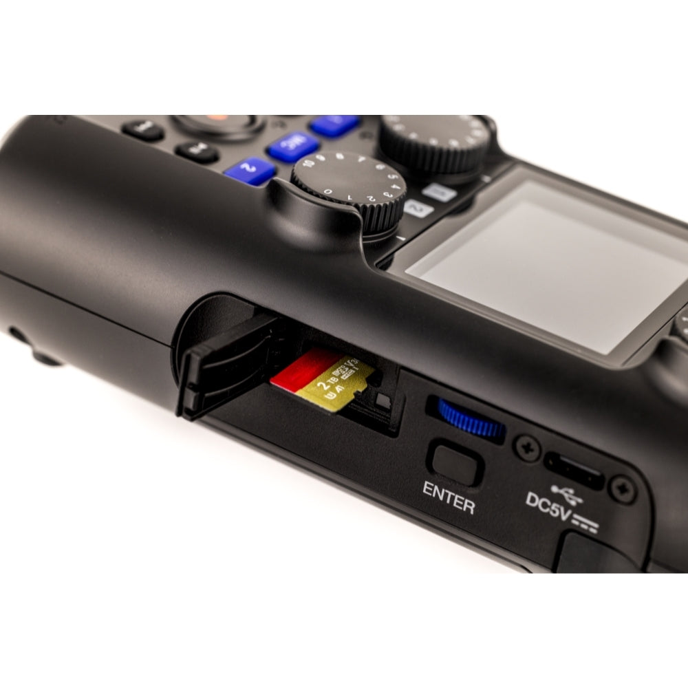 Zoom H5studio 4-Track Handy Recorder with 32-Bit Float Recording
