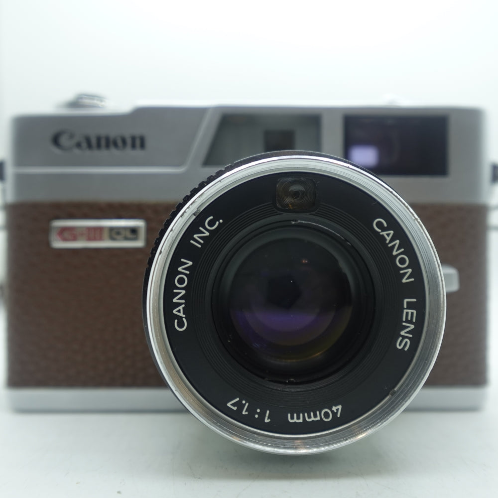 Used Canon Canonet QL17 | Silver | U8