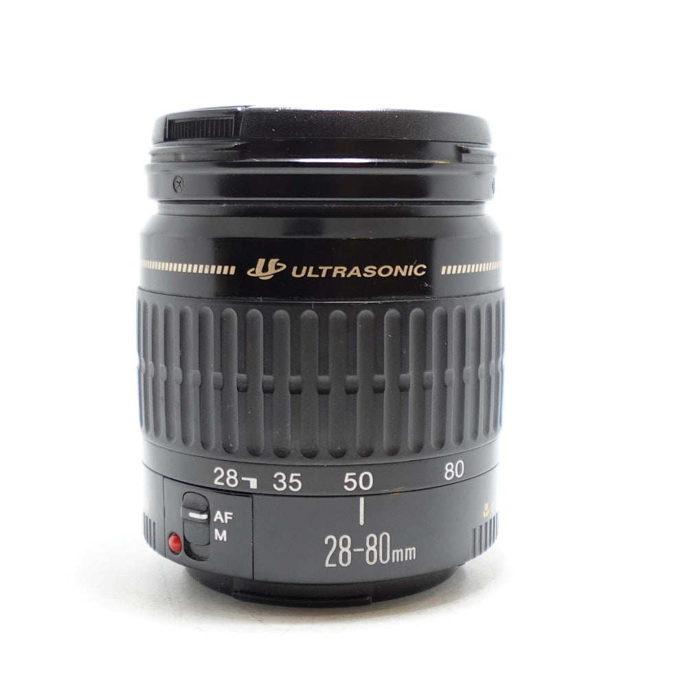 Used Canon EF 28-80mm f/3.5-5.6 II Ultrasonic Zoom Lens | Black | U8