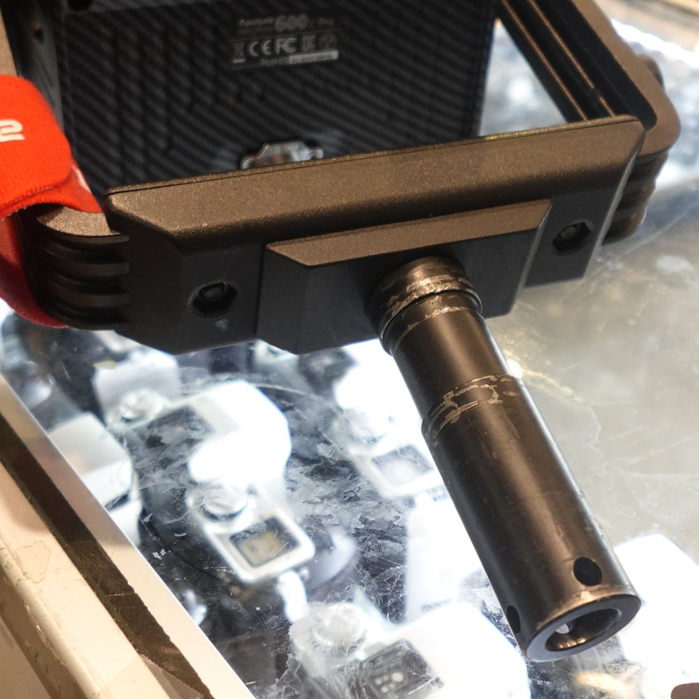 Used Aputure 600X Pro Light Storm | Head Only | U8
