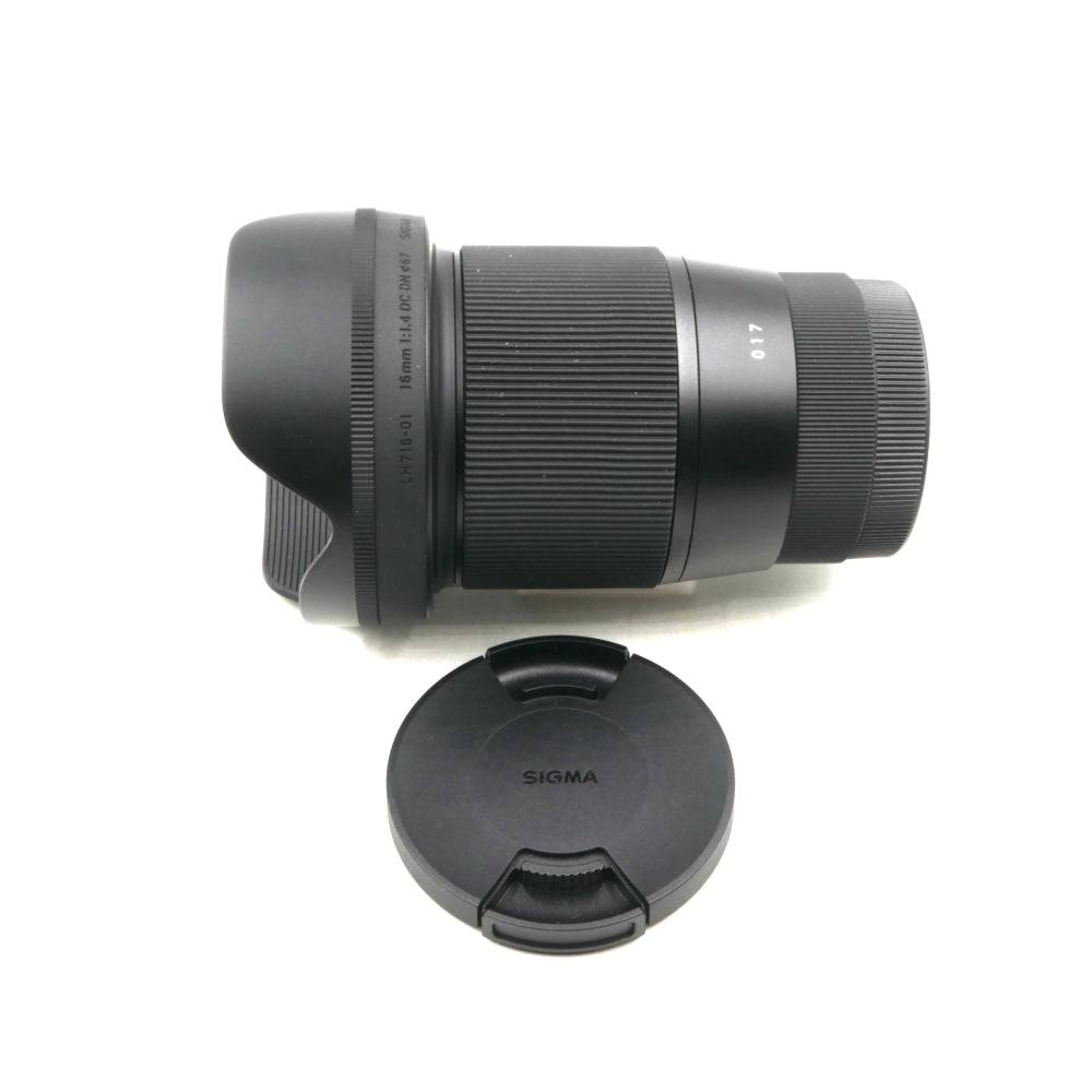 Sigma 16mm f/1.4 DC DN Contemporary Lens for Sony E **OPEN BOX**