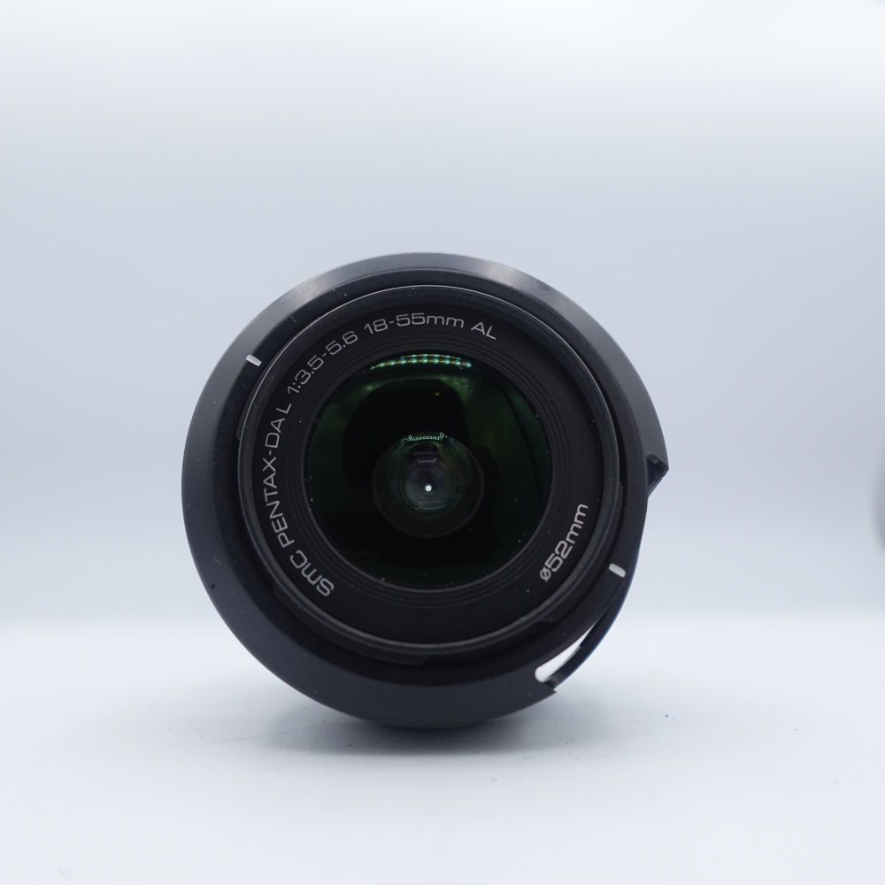 Used Pentax SMC Pentax-Dal 18-55mm f/3.5-5.6 AL Zoom Lens | Black | U9