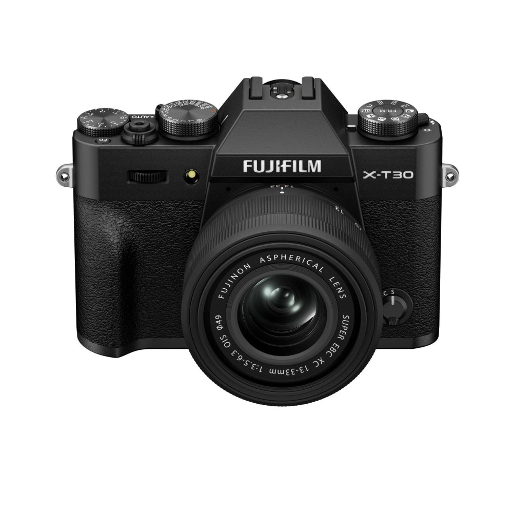 FUJIFILM X-T30 III Mirrorless Digital Camera with XC 13-33mm Lens | Black