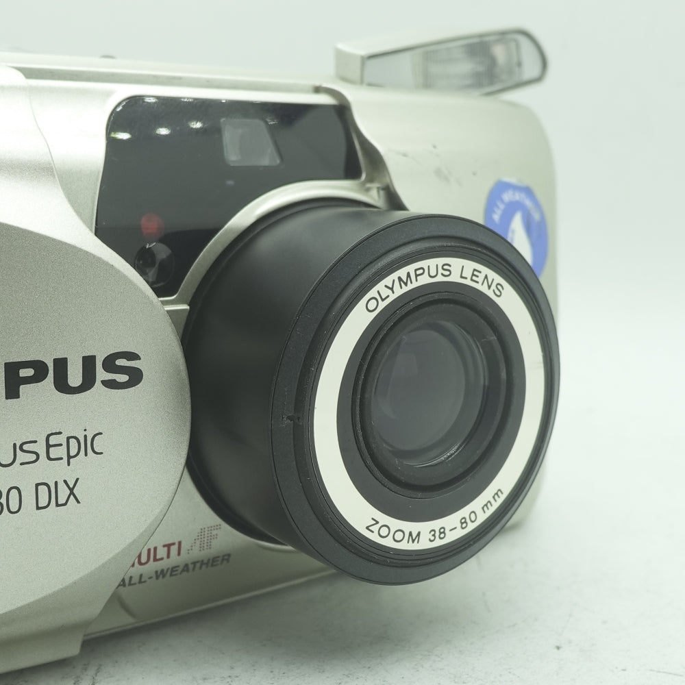 Used Olympus Stylus Epic Zoom 80 DLX | Silver | U8