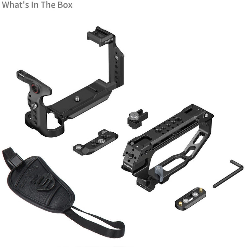 SmallRig HawkLock Handheld Cage Kit with D-Style Top Handle for Sony FX5