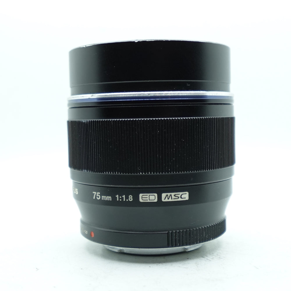 Used OM 75mm F/1.8 | M43 | U8