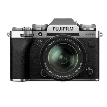 FUJIFILM X-T5 Mirrorless Camera with 18-55mm Lens | Silver