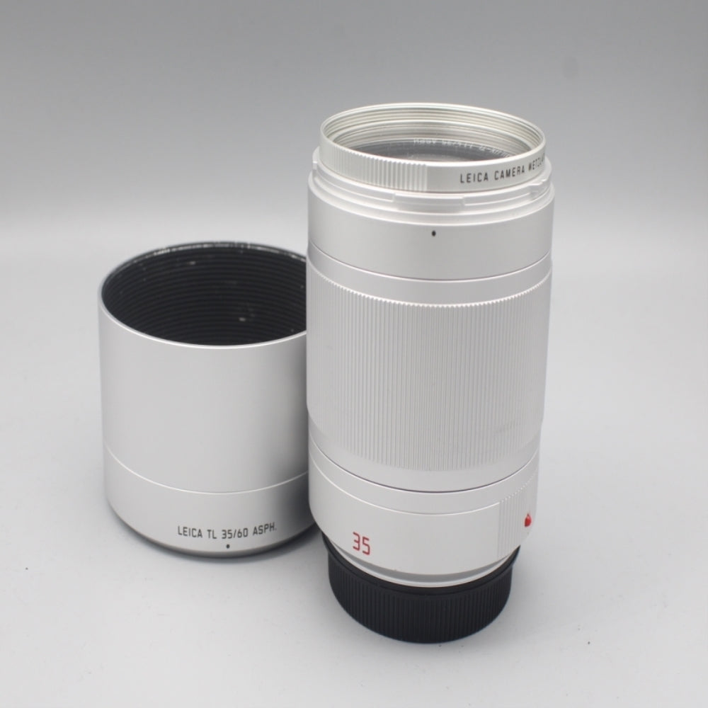 Used Leica L Mount 35mm f1.4 Summilux TL Asph | Silver