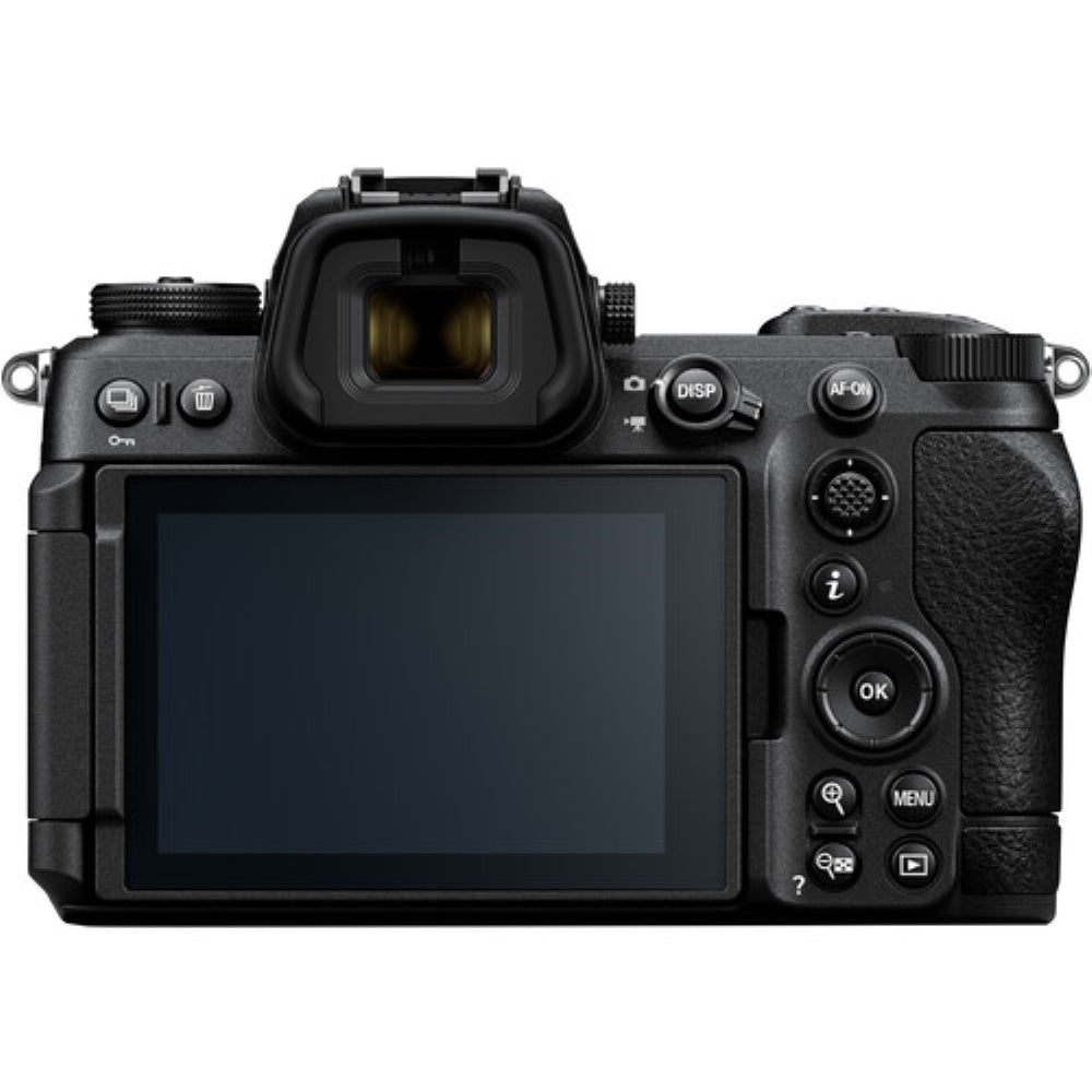 Nikon Z6 III Mirrorless Camera Bundle with Tamron 70-300mm f/4.5-6.3 Di III RXD Lens + 128GB Memory Card + Corel Photo Bundle + Camera Bag + Cleaning Kit (13 Items)