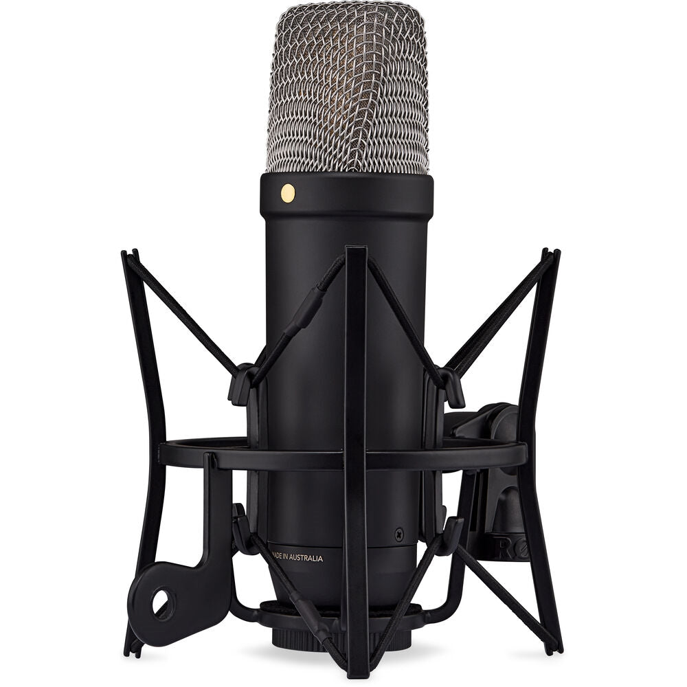 RODE NT1 5th Generation Large-Diaphragm Cardioid Condenser XLR/USB Microphone | Black