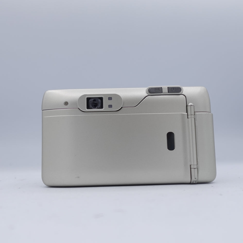 Used Nikon Lite Touch Zoom 100W 35mm Point and Shoot Camera | Silver | U9+