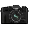 FUJIFILM X-T30 II Mirrorless Digital Camera with 15-45mm Lens | Black