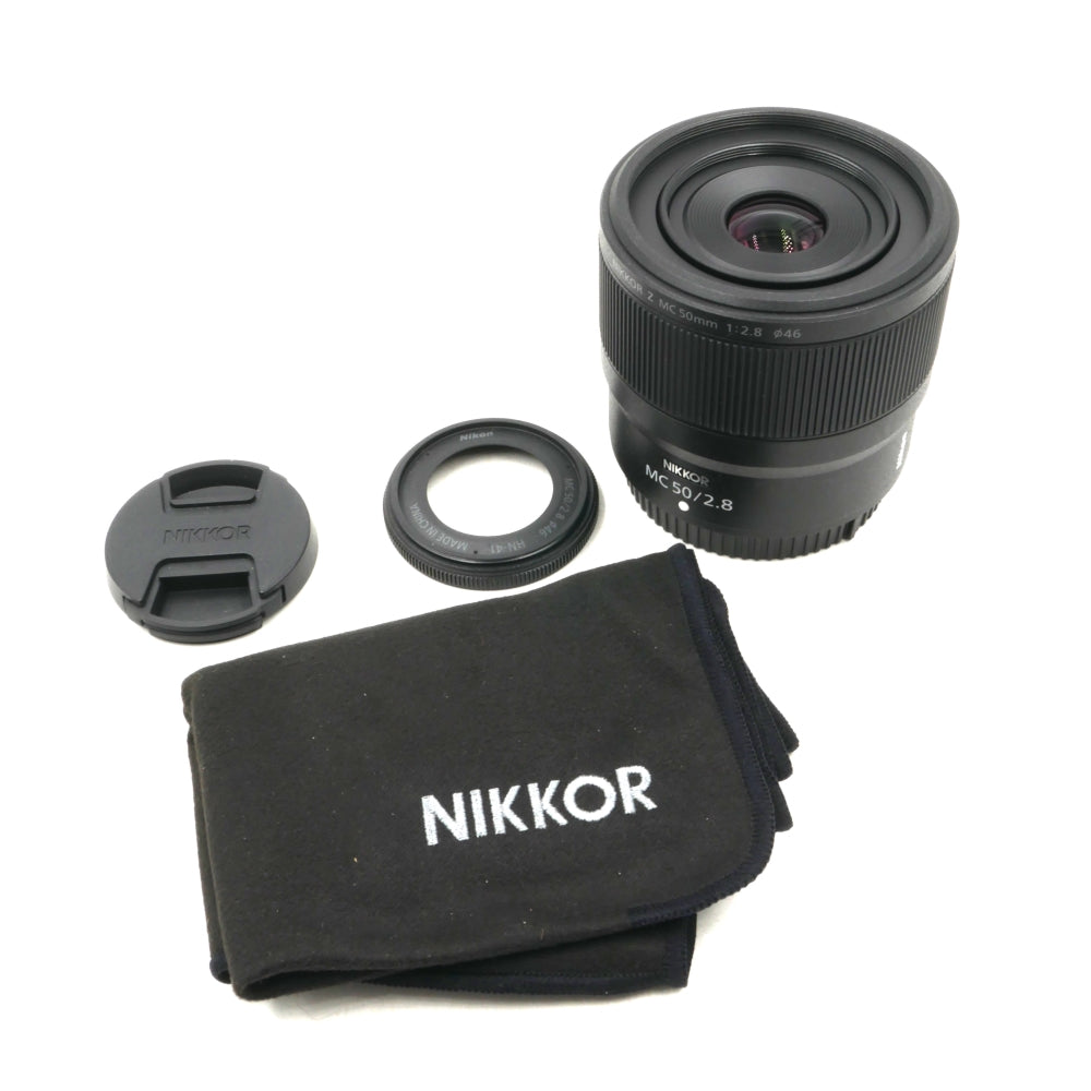 Nikon NIKKOR Z MC 50mm f/2.8 Lens **OPEN BOX**