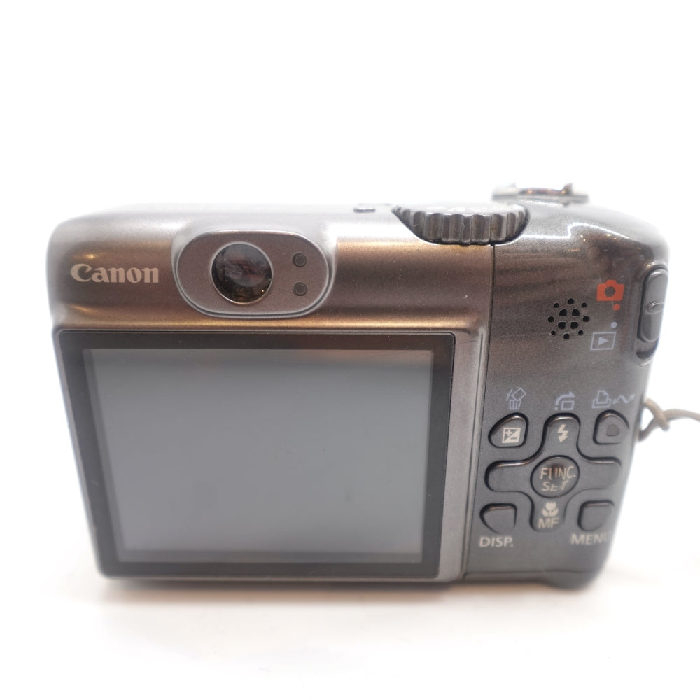 Used Canon PowerShot A590 IS Digital Point and Shoot Camera | Black | U7