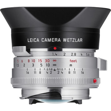 Leica 35mm f/1.4 Summilux-M Lens | Silver