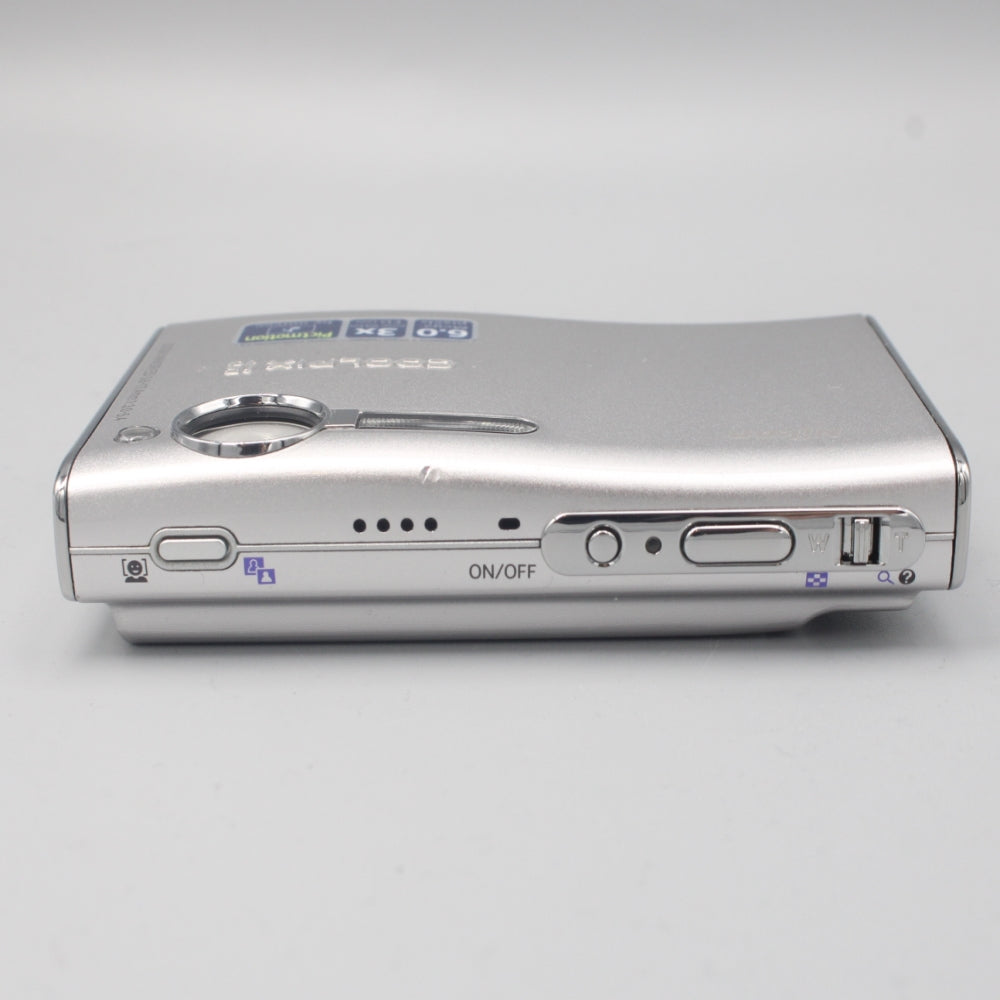 Used Nikon Coolpix S5 Digital Point and Shoot Camera