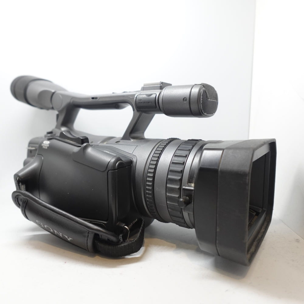 Used Sony Handycam HDR-FX7 HDV 1080i MiniDV Movie Camera | Grey | U9