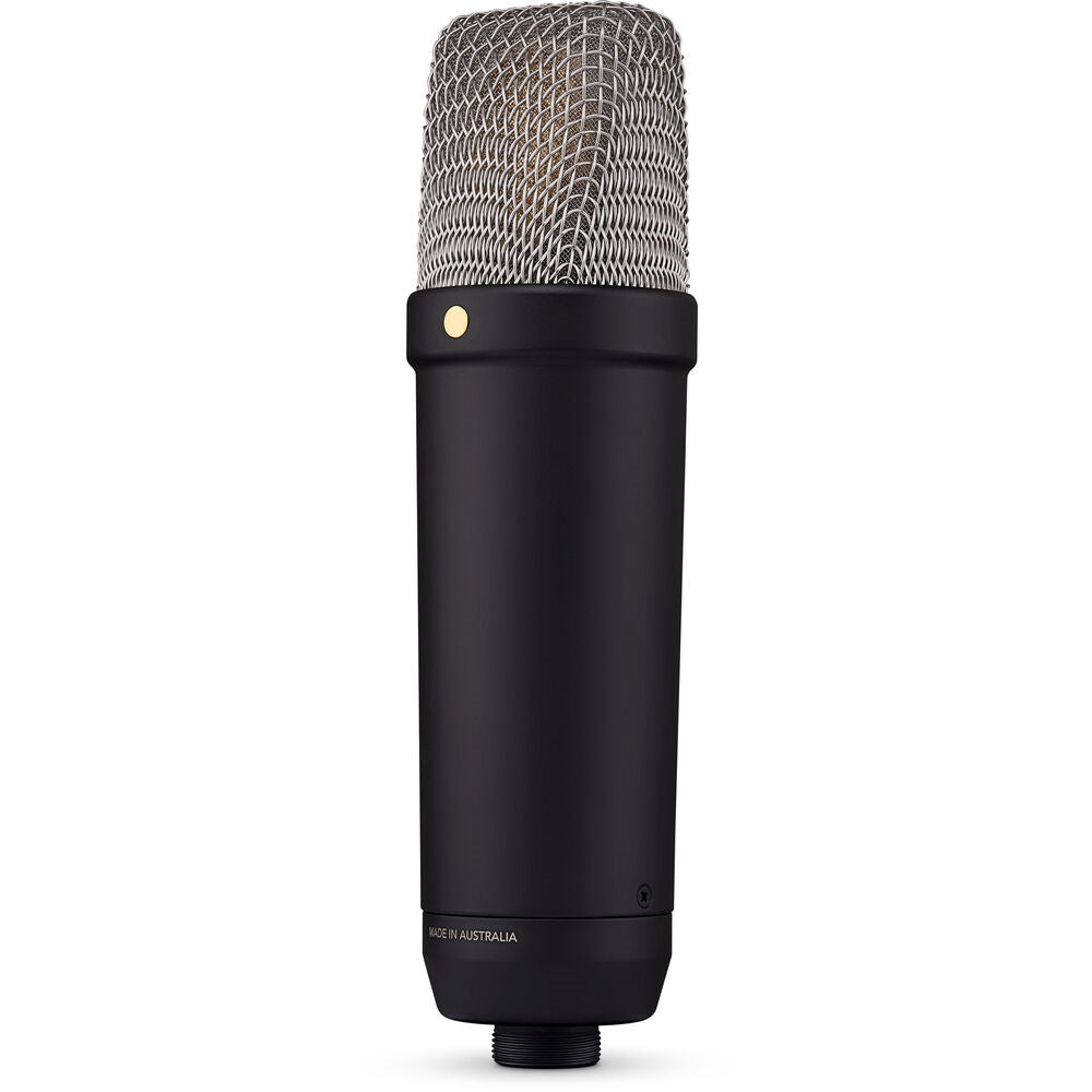 RODE NT1 5th Generation Large-Diaphragm Cardioid Condenser XLR/USB Microphone | Black