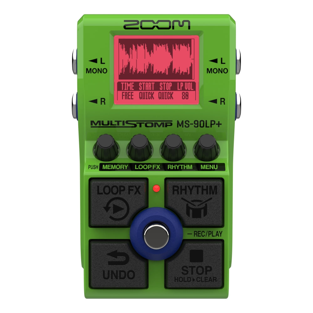 multi track looper pedal Zoom MS-90LP+ Multistomp Looper Pedal