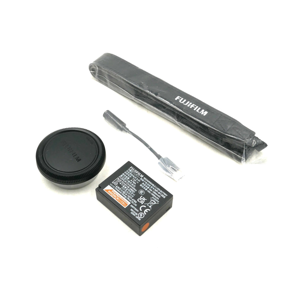 FUJIFILM X-T30 III Mirrorless Digital Camera with XC 13-33mm Lens | Silver **OPEN BOX**